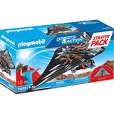 Playmobil Sports Action – Starterpaket Drachenflieger-Konstruktionsspielzeug (71079)