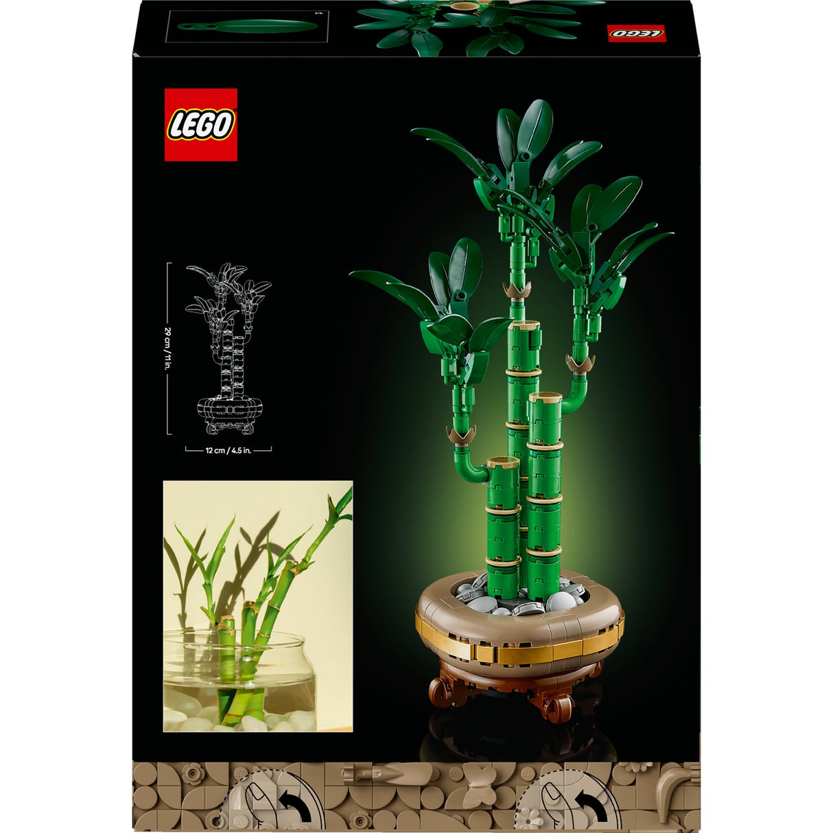 Lego botanicals 10344 bambusz