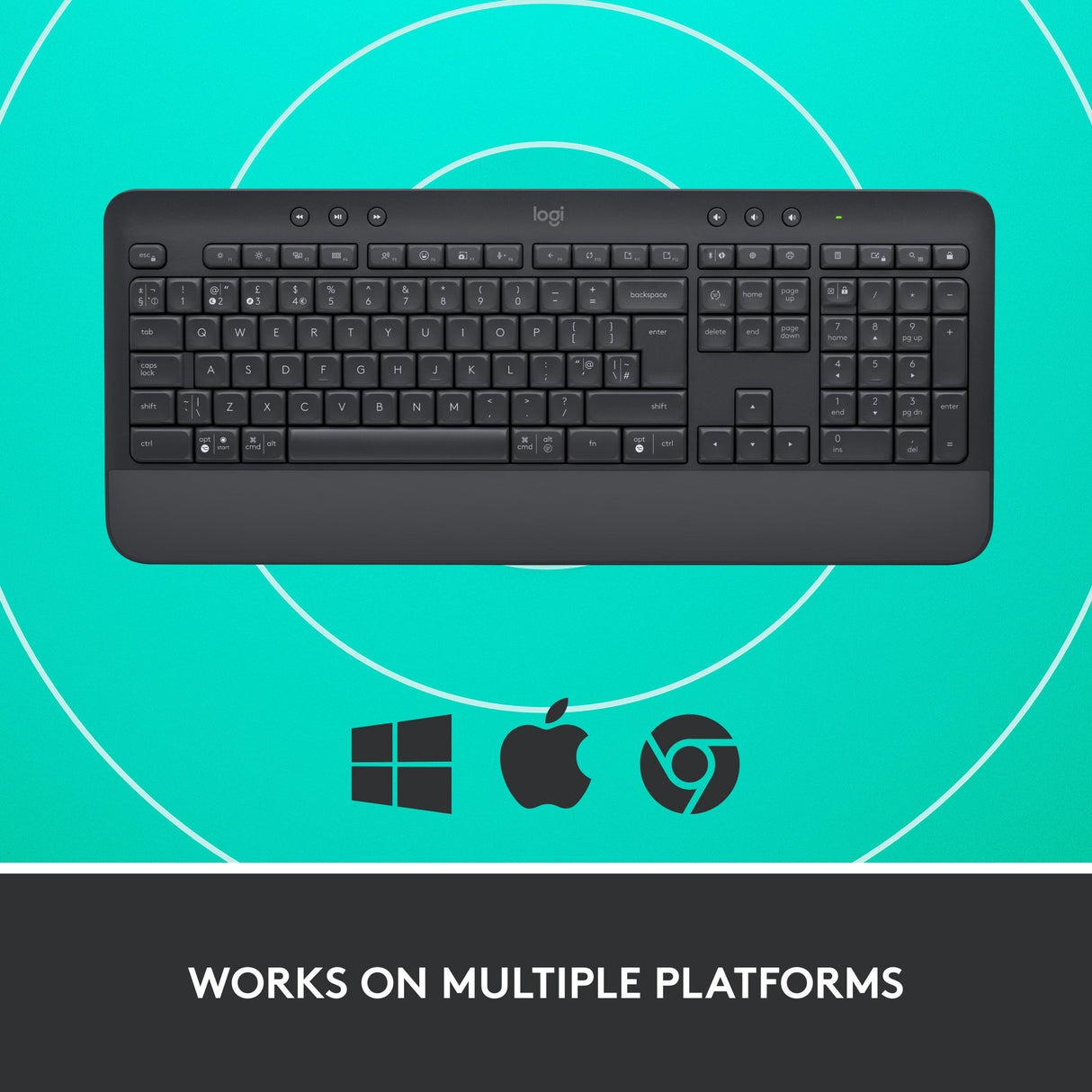 Logitech Logitech Signature K650 Wireless Comfort Keyboard