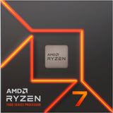 AMD Ryzen 7 7700X, 4.5 GHz (5.4 GHz Turbo Boost) Socket AM5 Processor (unlocked, boxed)