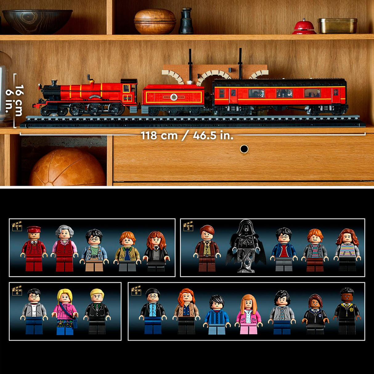 Lego Harry Potter - Hogwarts Express™ - Collectors' Edition Construction Toy (76405)