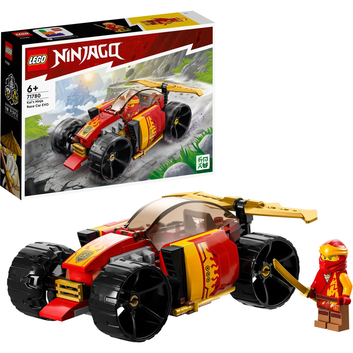 Lego Ninjago 71780 Kai's Ninja Racing Car Evo