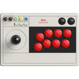 8Bitdo Arcade Stick Gamepad (Grey)