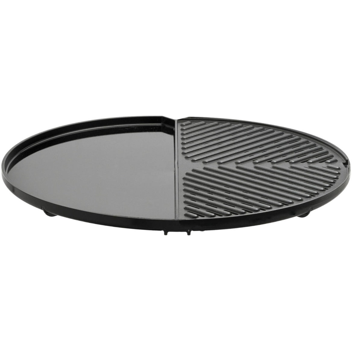 Cadac BBQ 2 Plancha 50 Grill Plate (Black, ø 46cm)
