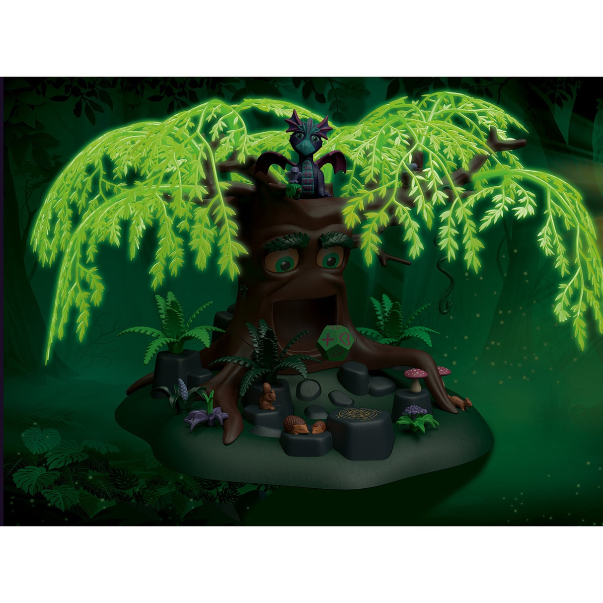 Playmobil Ayuma - Tree of Wisdom Construction Toy (70801)