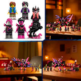Lego Dreamzzzz 71483 Nočna mora bitja Nether Witch