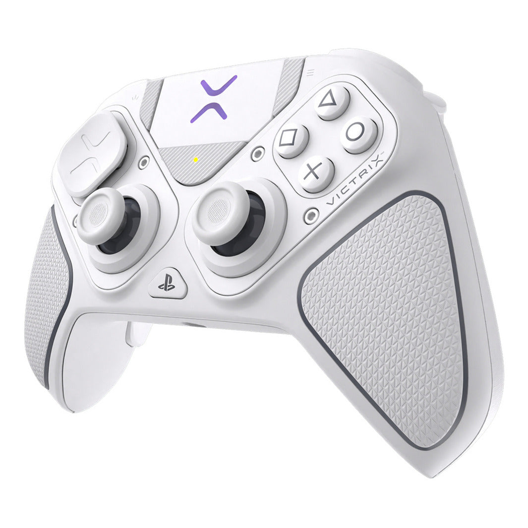 Turtle Beach victrix pro bfg Wireless Controller (wäiss, Playstation 5, Playstation 4, PC)