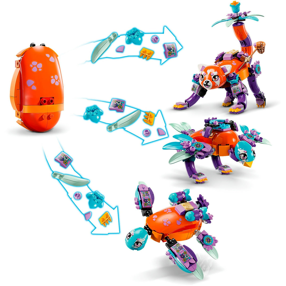Lego dreamzzz 71481 izzie álomállatai