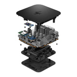 Hp usb-c 100w g6 dock dockingstation (zwart)