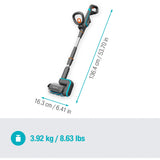 Gardena Aquabrush Patio 18V P4A sólová baterie Multi-Cleaner