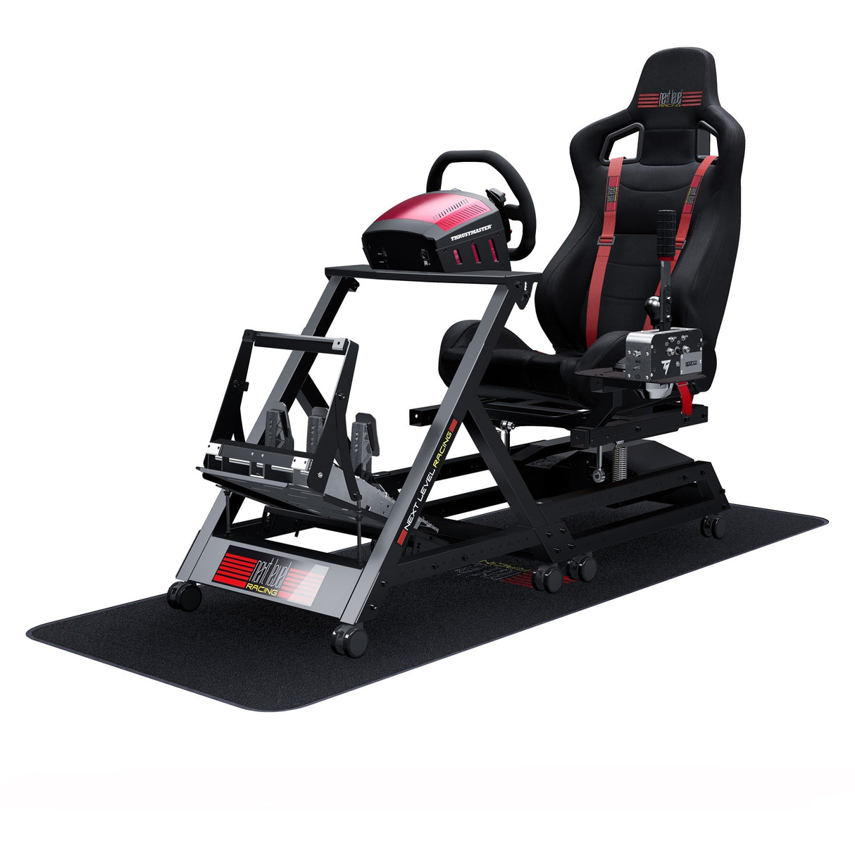 Next Level Racing GTtrack Simulator Cockpit Racing Simulator (Black)