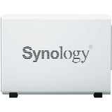 Synology DiskStation DS223j NAS (white, 2x USB 3.2 Gen 1)