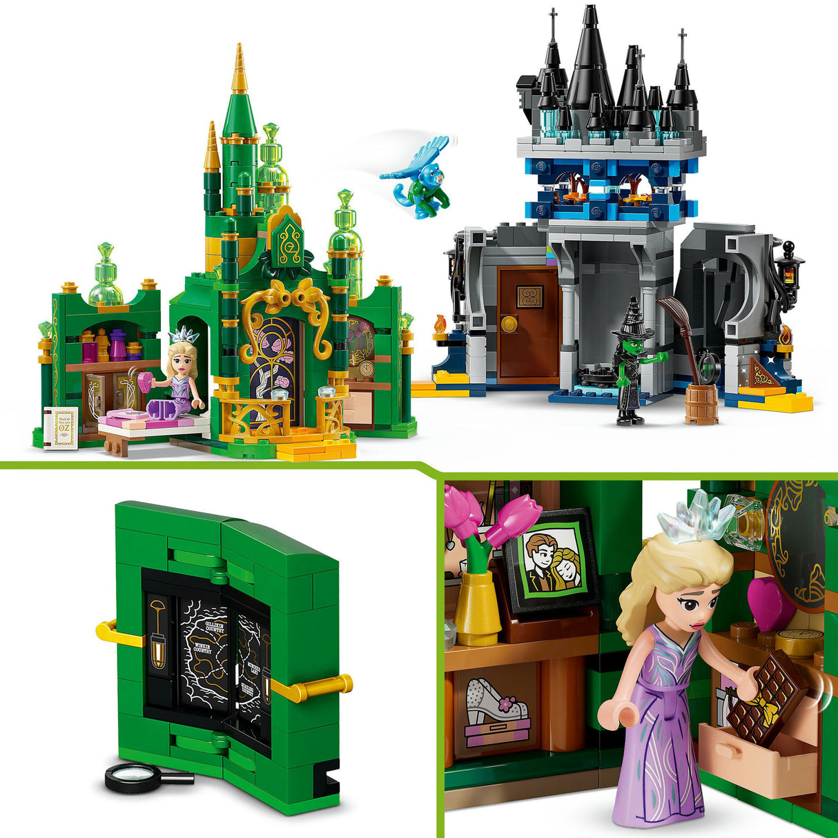 Lego 75689 ond smaragdby og kiamo ko slot