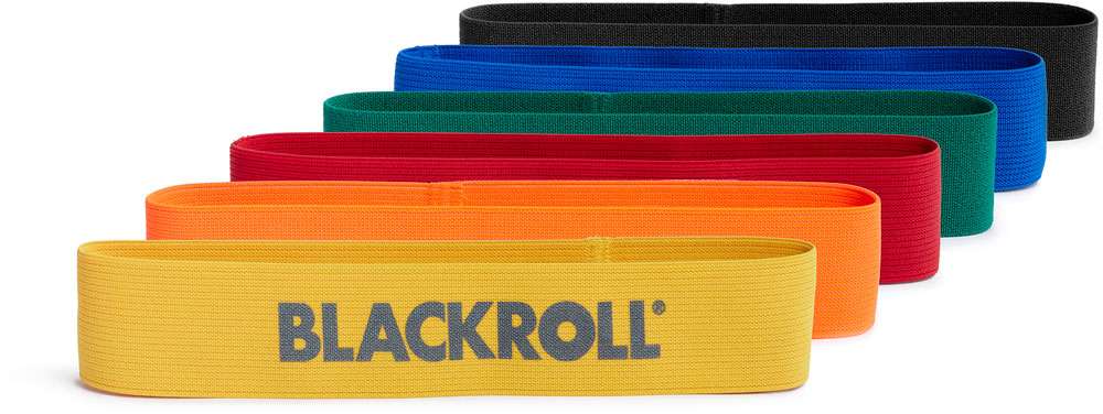 Blackroll loop band set 6er - fitness bands set