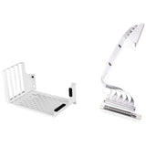 Thermaltake CTE E660 MX Snow Midi Tower Case (White | 2x USB-A | 1x USB-C | Tempered Glass)