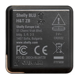 Shelly Blu H&T sensor (black, Bluetooth 5, Zigbee)