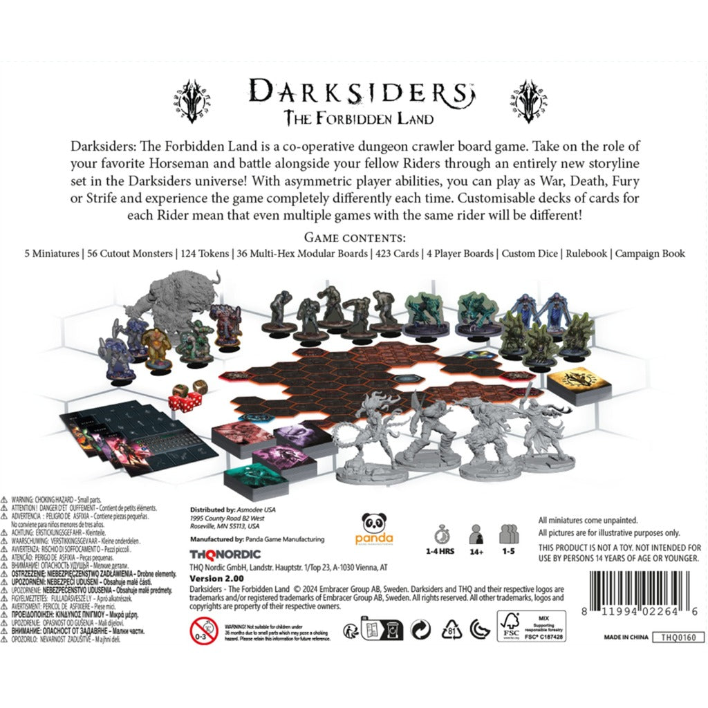 European player network darksiders: the forbidden land