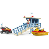 Bruder Bruder Bworld Rescue Brigade Station