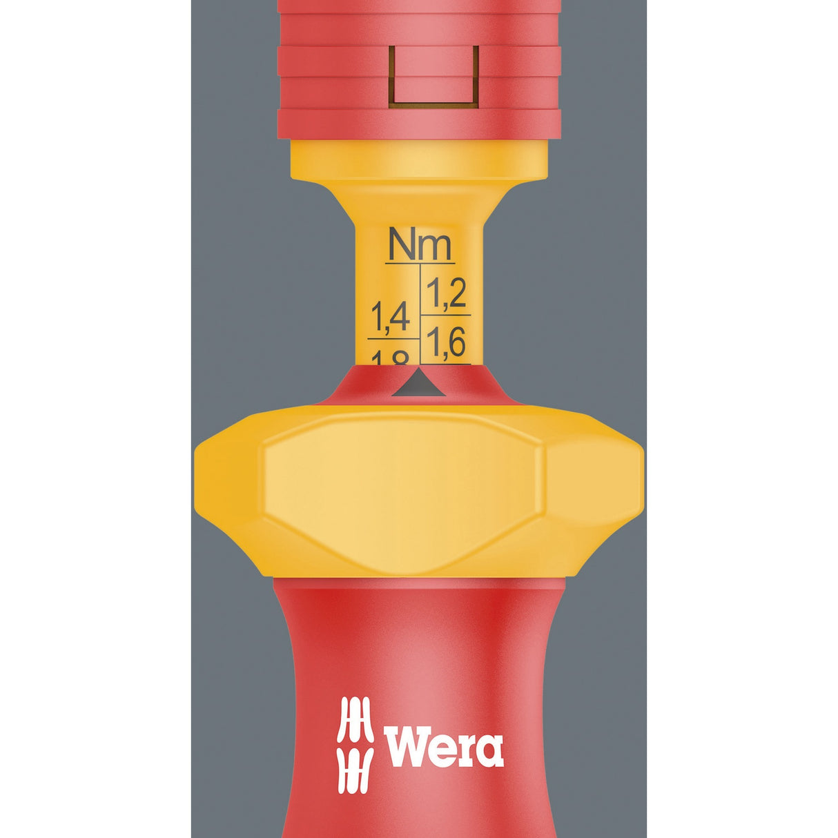 Wera kraftform kompakt vde 16 torque extra slim 1 tool