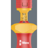 Wera kraftform kompakt vde 16 torque extra slim 1 tool