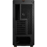 Fractal design north midi tower behuizing (zwart | 2x usb-a | 1x usb-c | tempered glass)