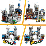 Lego creator 31168 middelalderborg med riddere til hest