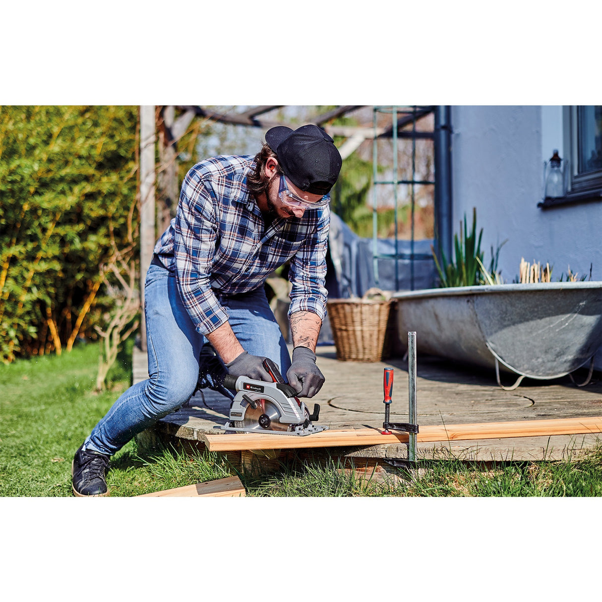 Einhell Cordless Circular Saw TE-CS 18 190 Li BL Solo
