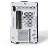 Montech heritage midi tower behuizing (wit beige | 2x usb-a | 1x usb-c)