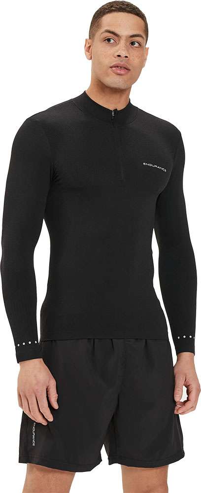 Endurance jaro seamless midlayer - long-sleeved functional shirt
