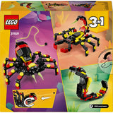Lego-skaber 31159 vilde dyr: spændende edderkop