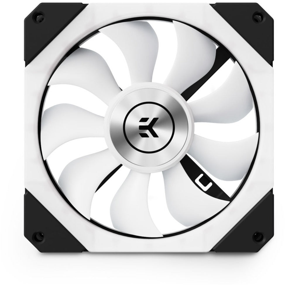 EKWB EK-Quantum Impulse 120 D-RGB Case Fan (white, 120 x 120 x 29 mm, PWM, RGB LED)