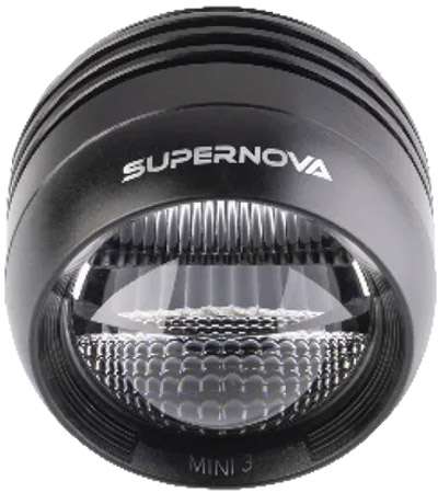 Supernova mini 3 (12v) - e-sykkel frontlys