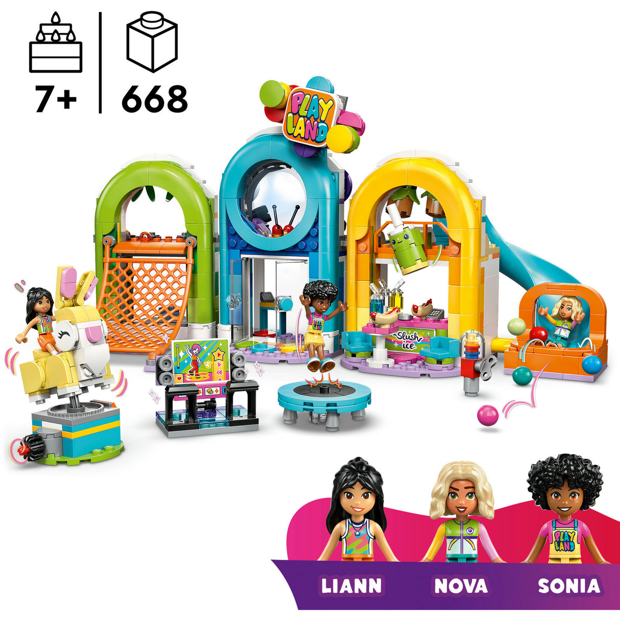Lego friends 42686 indoor playground