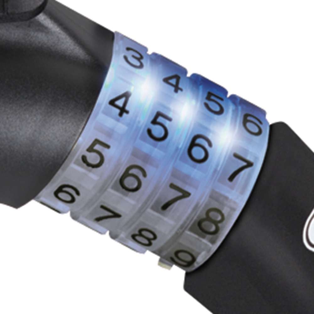 Abus cable lock steel-o-flex raydo pro 1460