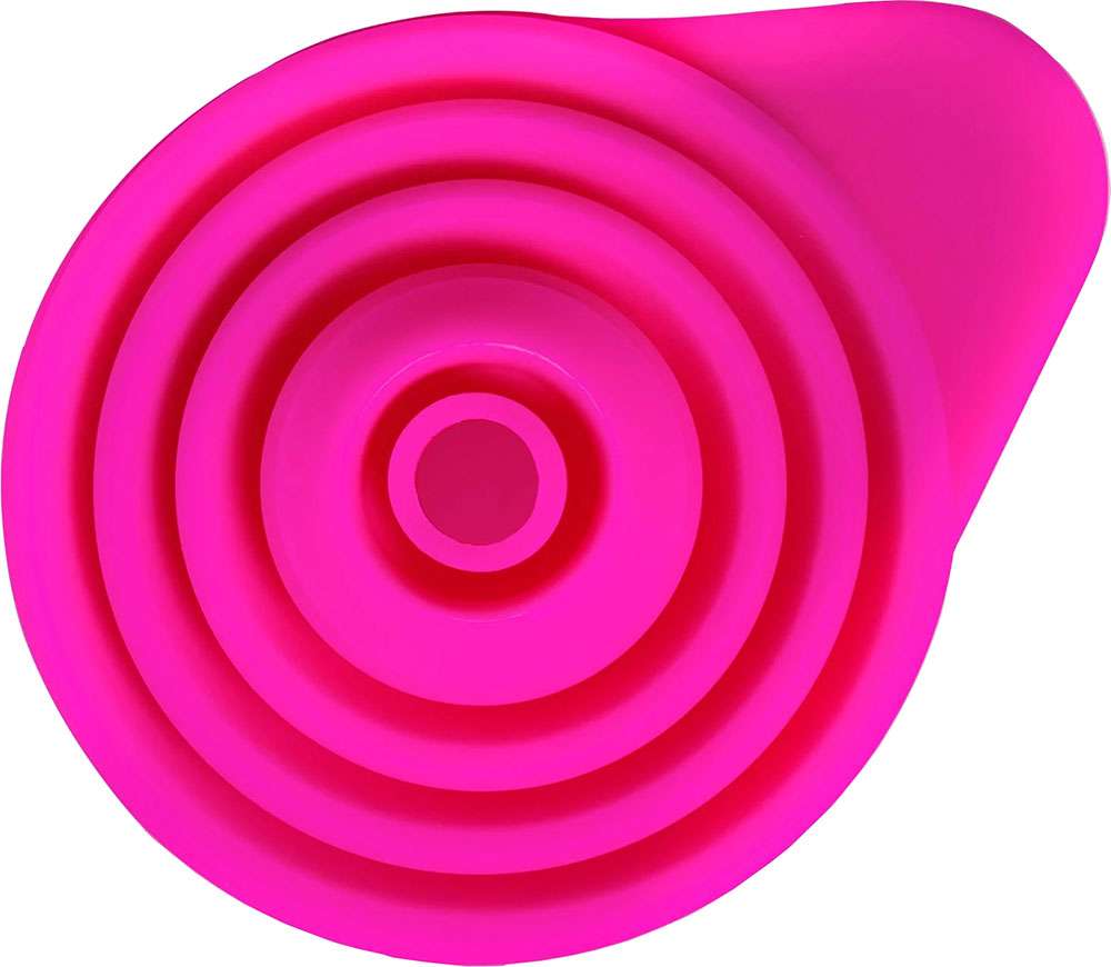 Muc-off collapsible silicone funnel