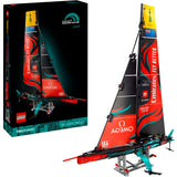Lego technic 42174 emirates team nueva zelanda yate ac75
