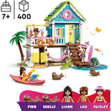Plážový domek Lego friends 42699 s tuleni