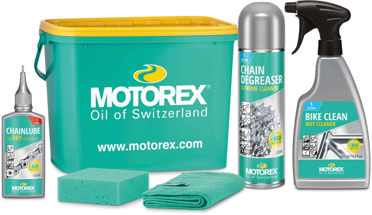 Motorex bike cleaning kit