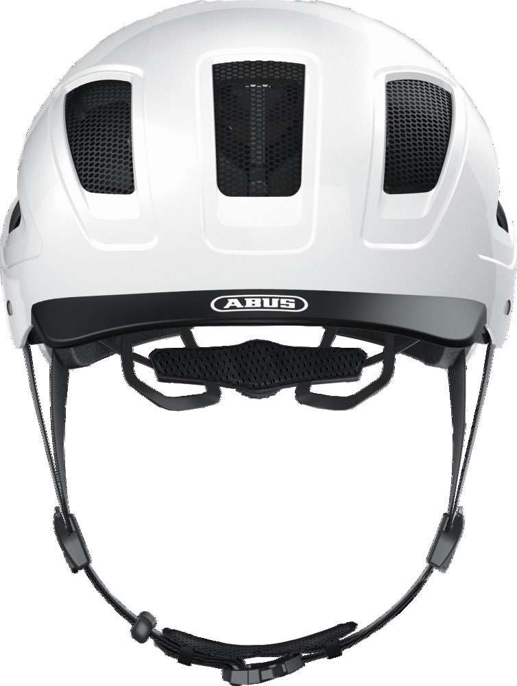 Abus helmet Hyban 2.0 polar White M 52-58cm