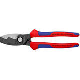 Knipex -kabel sax med dubbla skärkanter 9512200