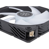 Silverstone novapeak 360 argb waterkoeling (zwart, 4 pin pwm)