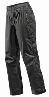 Vaude fluid full-zip pants ii - rain pants short size