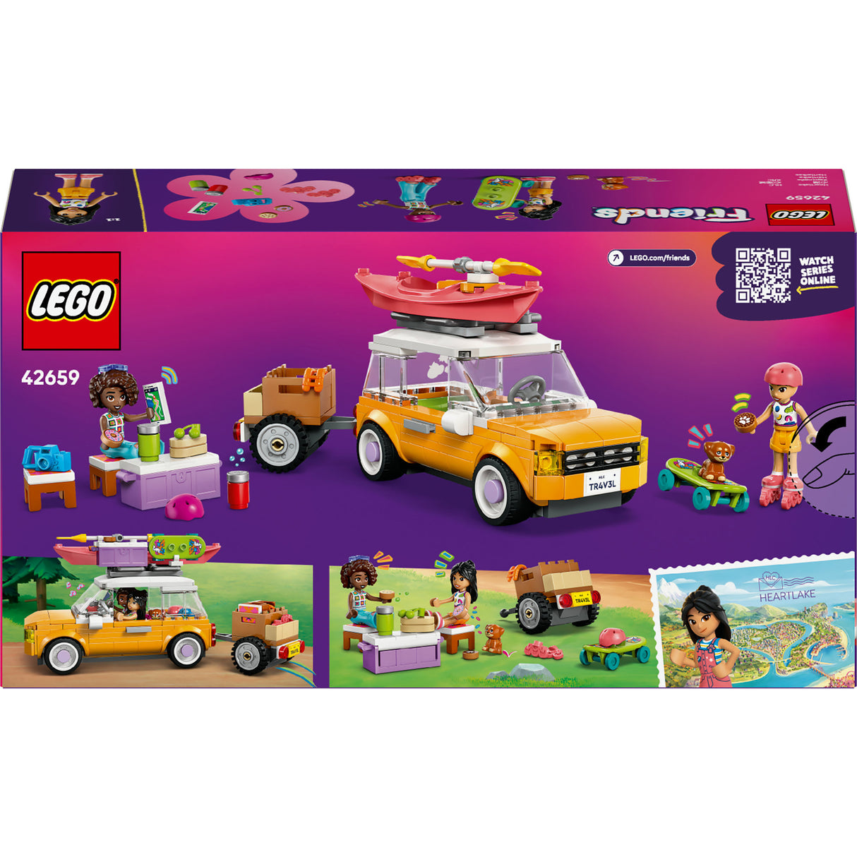 Lego friends 42659 yhteisellä reissulla