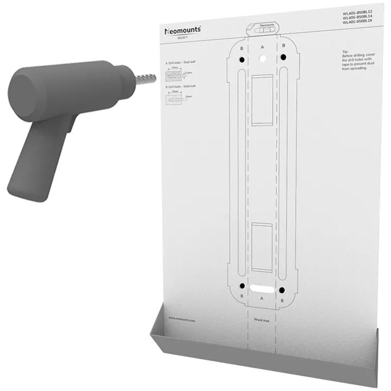 Neomounts av NewStar WL40S-850BL14 SELECT TV WALL STONT