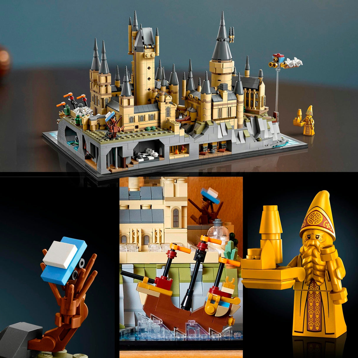 Lego 76419 harry potter hogwarts castle™ og eiendom