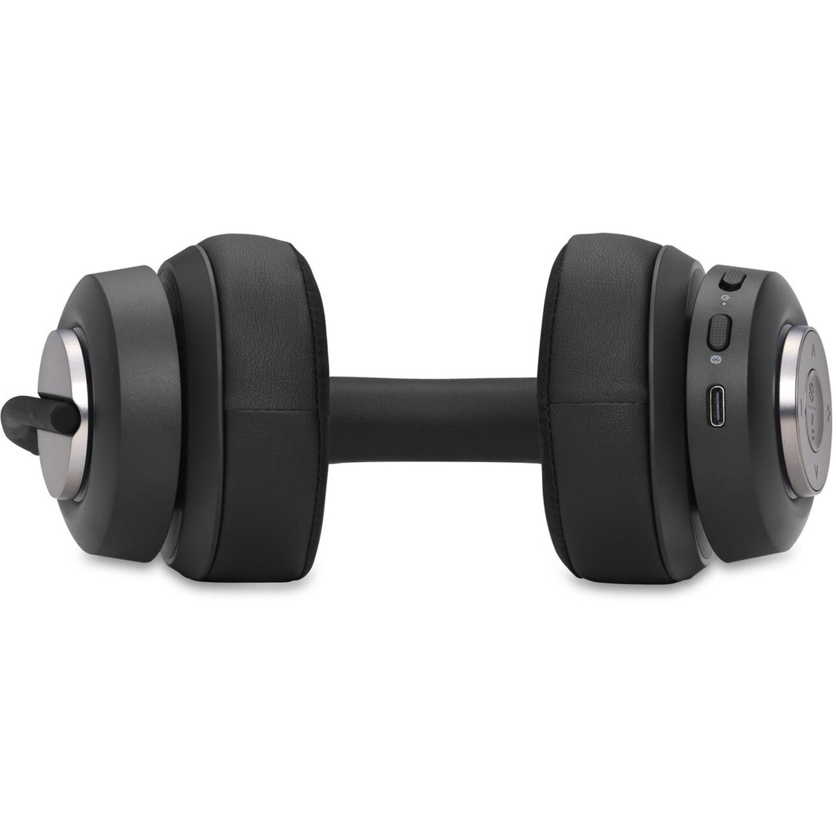 Kensington h3000 Bluetooth Over-Ear Headset (Black, Bluetooth 5.2)