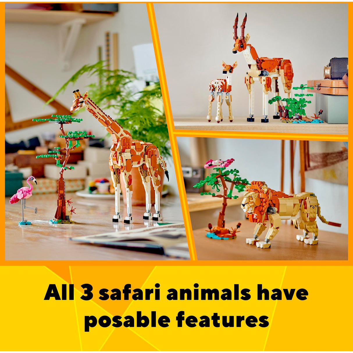Lego Creator 31150 Safaritiere