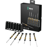 Wera 1578 A 6 Electronics Screwdrivers + Rack, 6-piece - 1 piece - 05030170001
