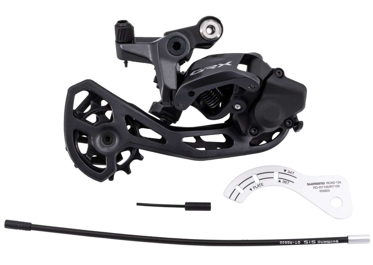 Dérailleur arrière Shimano grx rd-rx820 2x12 vitesses