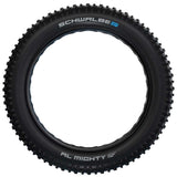 Schwalbe al mighty evo 26x4,80 spike vikdäck